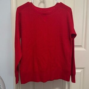 Red American Eagle sweater